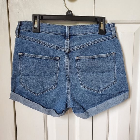 Jean shorts - Picture 2 of 4